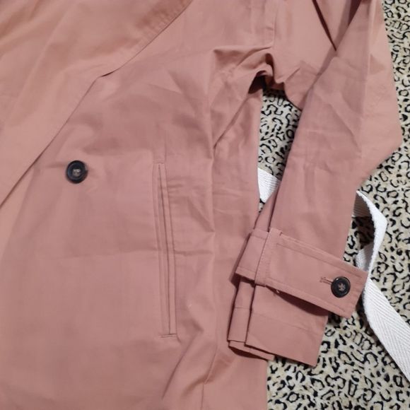 ☔ZARA WATER RESISTANT SPRING TRENCH☔XS - Picture 3 of 9